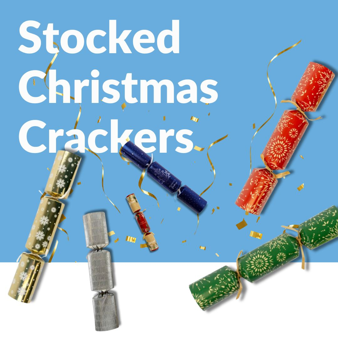 Stocked Christmas Crackers