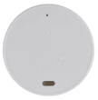 PE PAPER SIP THRU LID TO FIT 12-16OZ HOT CUP