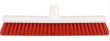 HEAVY DUTY SOFT BROOM HEAD INTERCHANGE 300mm RED