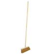 Natural Coco Fibre Broom & Handle 18"