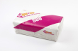 NAPKIN 33CM 1PLY WHITE SOFT