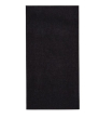 33CM 2PLY 8FOLD BLACK NAPKIN X2000  3328BK