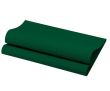 DUNISOFT NAPKIN 40CM 4FOLD FOREST GREEN 500