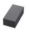 DUNI NAPKIN DUNISOFT BIOSOFT GRANITE GREY 40CM X360 8 FOLD