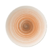 AMARAH TAUPE FLAT COUPE PLATE 16CM / 6.3"