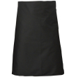 COTTON WAIST APRON BLACK 90x70cm