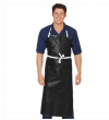 DENNYS COLOURED PVC WATERPROOF APRON 37 X 41" BLACK