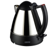 ASLOTEL CORDLESS KETTLE 2200W 1LTR CHROME E005447