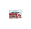 PANASONIC AA ZINC CHLORIDE BATTERIES X10