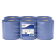 2PLY PREMIUM BLUE CENTREFEED ROLL 150M X6