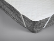 ELASTIC CORNER QUILTED MATTRESS PROTECTOR SUPER KING