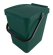 20LTR FOOD WASTE CADDY GREEN