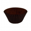 BROWN MUFFIN CASES 51 X 38MM