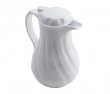 BEVERAGE SERVER WHITE 40OZ 1.2LTR