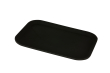 BLACK TRAY 12 x 16" RECTANGULAR NON-SLIP