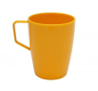 BEAKER WITH HANDLE YELLOW 28CL 009