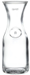 GENWARE GLASS WINE/WATER CARAFE 35.2OZ/1L