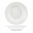 CHURCHILL ALCHEMY FINE CHINA WHITE ROUND PASTA BOWL 28.1OZ