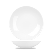 CHURCHILL ALCHEMY FINE CHINA WHITE BALANCE COUPE BOWL 8"