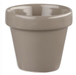 CHURCHILL PLANT POT PEBBLE GREY 12OZ BCEPL12 FOR HASKINS