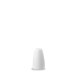 CHURCHILL SUPER VITRIFIED WHITE PROFILE SALT POT 2.8"