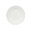 CHURCHILL SUPER VITRIFIED ISLA WHITE PLATE 8.3"