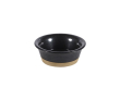 CHURCHILL ART DE CUISINE IGNEOUS BLACK RAMEKIN 3.3OZ