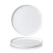 CHURCHILL SUPER VIT WALLED CHEFS PLATE WHITE 26CM
