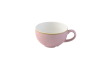 CHURCHILL STONECAST PETAL PINK CAPPUCCINO CUP 8OZ