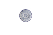 HARVEST MEDITERRANEAN MORESQUE COUPE PLATE 6.5"