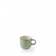 STONECAST SAGE GREEN BUBBLE MUG 34CL 12OZ 8.5X8.5CM