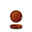 CHURCHILL ART DE CUISINE RUSTICS SIMMER BROWN MEZZE DISH 11OZ