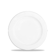 CHURCHILL ALCHEMY FINE CHINA WHITE PLATE 6.4"