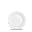 CHURCHILL ALCHEMY FINE CHINA WHITE TEA SAUCER 6"