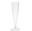 PLASTIC CHAMPAGNE FLUTE 13.5CL