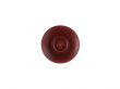 CHURCHILL SUPER VITRIFIED STONECAST PATINA RUST RED SAUCER 6.1"