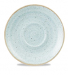 CHURCHILL SUPER VITRIFIED STONECAST DUCK EGG BLUE SAUCER 6.1"