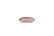 CHURCHILL STONECAST PETAL PINK 8 1/4" WALLED PLATE