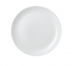 CHURCHILL SUPER VITRIFIED WHITE VELLUM COUPE PLATE 6.5"