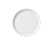 CHURCHILL SUPER VITRIFIED WHITE VELLUM CHEF'S WALLED PLATE 10.2"
