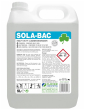CLOVER SOLA BAC HEAVY DUTY BACTERICIDAL CLEANER 5LTR