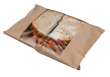 LARGE COMPOSTABLE SANDWICH BAG X1000 250X250MM 04BAGCPL
