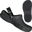 BISTRO CROCS BLACK SIZE 4/5 EURO37.5 SLIP RESISTANT