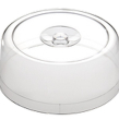 STACKABLE PLASTIC CAKE COVER 12"