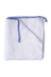 CLEANWORKS DISHCLOTHS WITH BLUE COLOURED EDGE 35 X 28CM