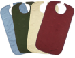 DIGNIFIED CLOTHING PROTECTOR BIB 45X90CM BLUE