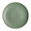 OLYMPIA CHIA PLATES GREEN 27CM 10.5" X6