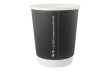 8OZ MATT DOUBLE WALL CUP X500 D04002