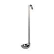 LADLE S/S 4OZ/118ML 8CM DIA