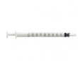 SYRINGE WITH LUER SLIP 1ML X120